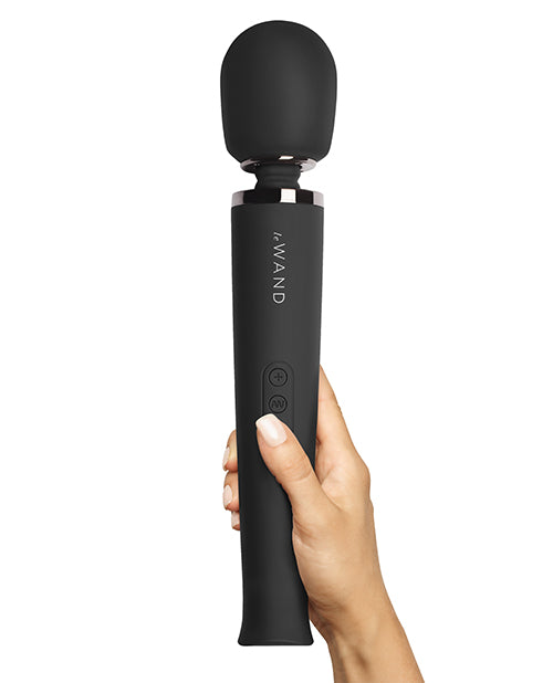 le-wand-rechargeable-massager-black image