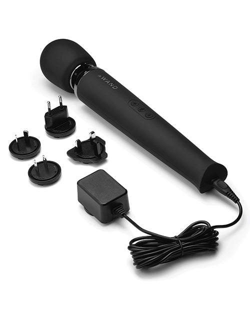 le-wand-rechargeable-massager-black image