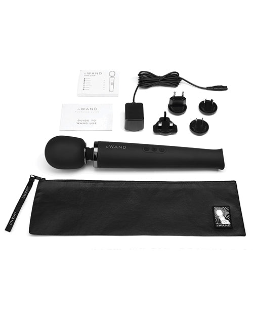 le-wand-rechargeable-massager-black image