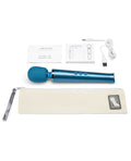 le-wand-petite-rechargeable-massager-blue image