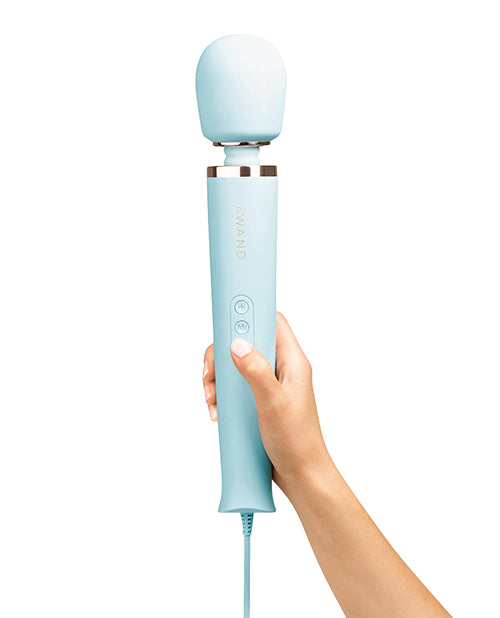 le-wand-powerful-plug-in-vibrating-massager-sky-blue image