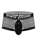 cock-pit-fishnet-mini-cock-ring-short-black-xl image