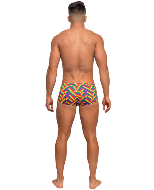 pride-fest-contoured-pouch-mini-short-rainbow-md image