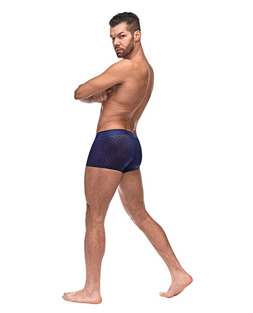 diamond-mesh-mini-short-blue-xl image