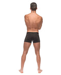 private-screening-micro-mesh-modal-skull-pouch-short-black-lg image