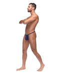 diamond-mesh-posing-strap-blue-os image