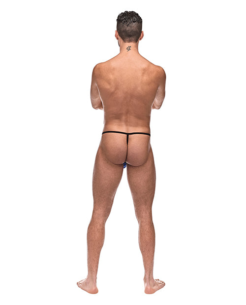diamond-mesh-posing-strap-blue-os image