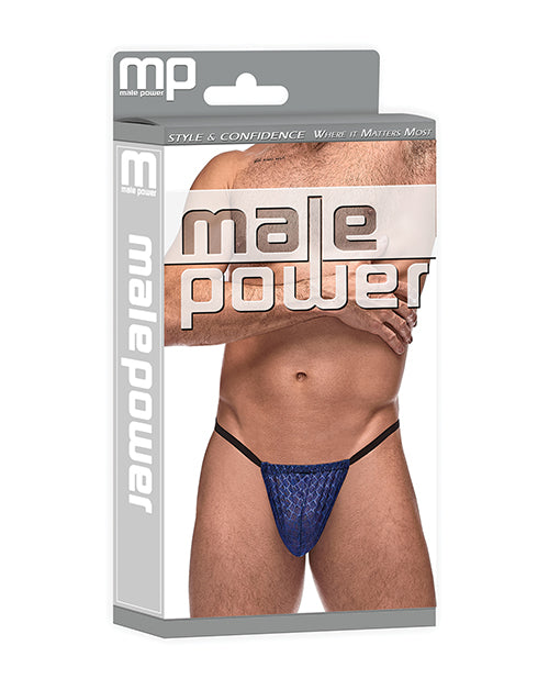 diamond-mesh-posing-strap-blue-os image