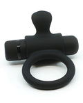 nu-sensuelle-rev-silicone-7-function-bullet-ring-wflutter-tip-black image