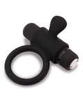 nu-sensuelle-rev-silicone-7-function-bullet-ring-wflutter-tip-black image