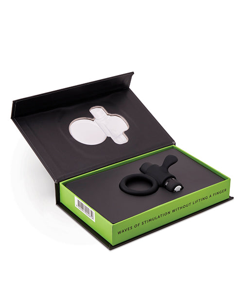 nu-sensuelle-rev-silicone-7-function-bullet-ring-wflutter-tip-black image