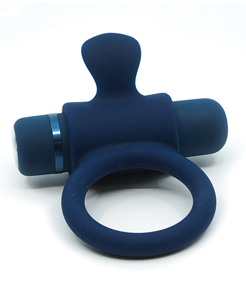 nu-sensuelle-rev-silicone-7-function-silicone-bullet-ring-wflutter-tip-navy image
