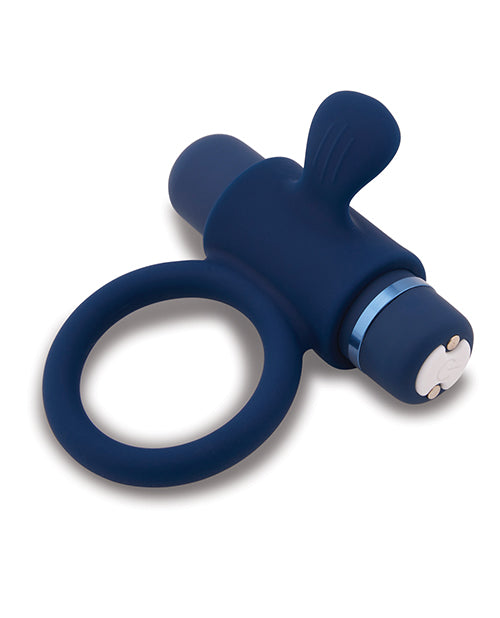 nu-sensuelle-rev-silicone-7-function-silicone-bullet-ring-wflutter-tip-navy image