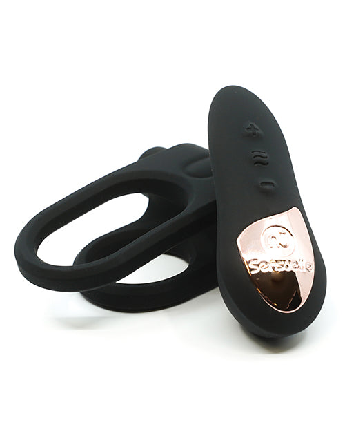 nu-sensuelle-silicone-remote-control-xlr8-turbo-boost-bullet-ring-black image