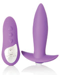 nu-sensuelle-remote-control-rechargeable-mini-plug-purple image