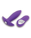 nu-sensuelle-remote-control-rechargeable-mini-plug-purple image