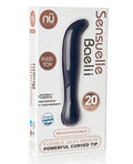 Nu Sensuelle Baelii Flexible G Spot Vibe 20 Function - Navy