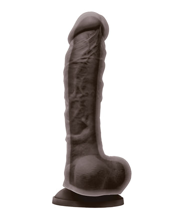 colours-dual-density-8-dildo-dark-brown image