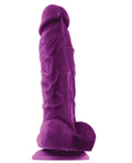 coloursoft-5-silicone-soft-dildo-purple image