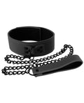 renegade-bondage-collar-black image
