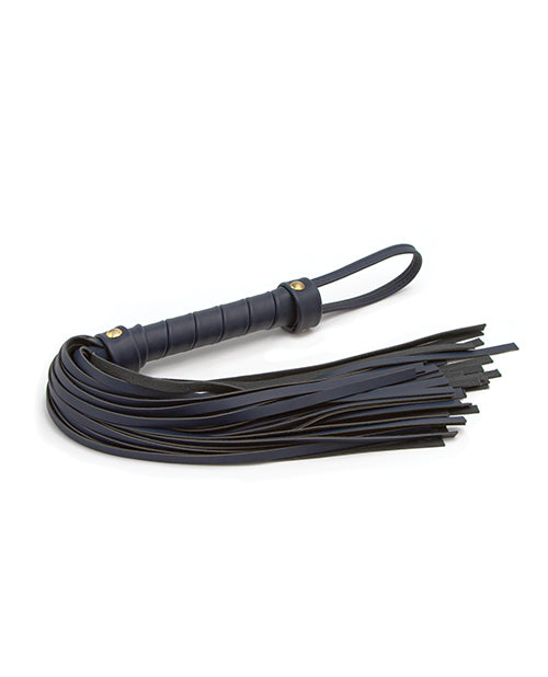 bondage-couture-flogger-blue image