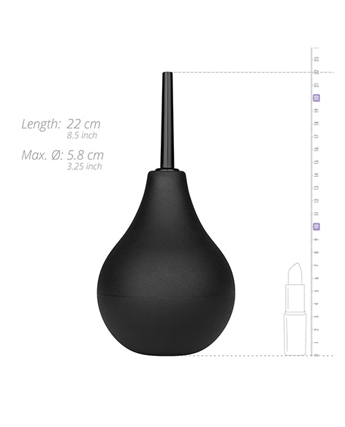 nexus-non-return-valve-anal-douche-224-ml-black image