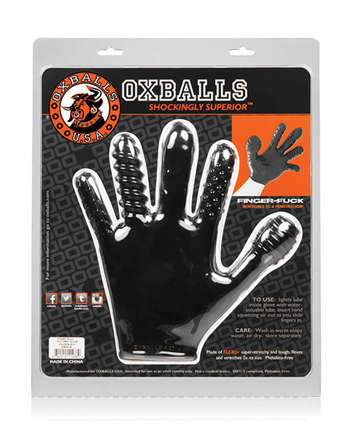 oxballs-finger-fuck-glove-black image