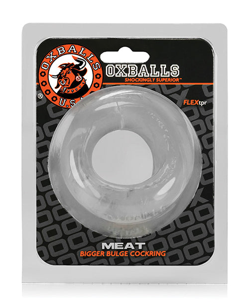oxballs-meat-padded-cock-ring-clear image
