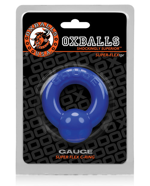 oxballs-gauge-cockring-police-blue image