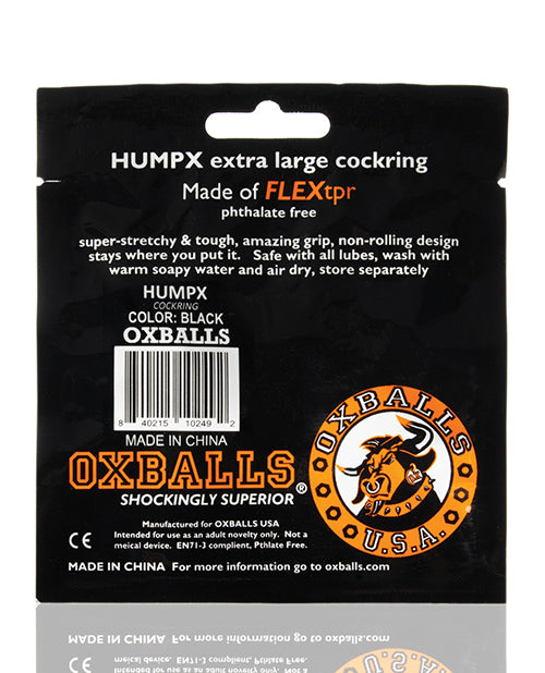 oxballs-humpx-cockring-black image