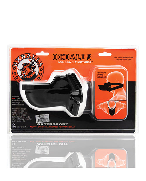 oxballs-watersport-strap-on-gag-black image