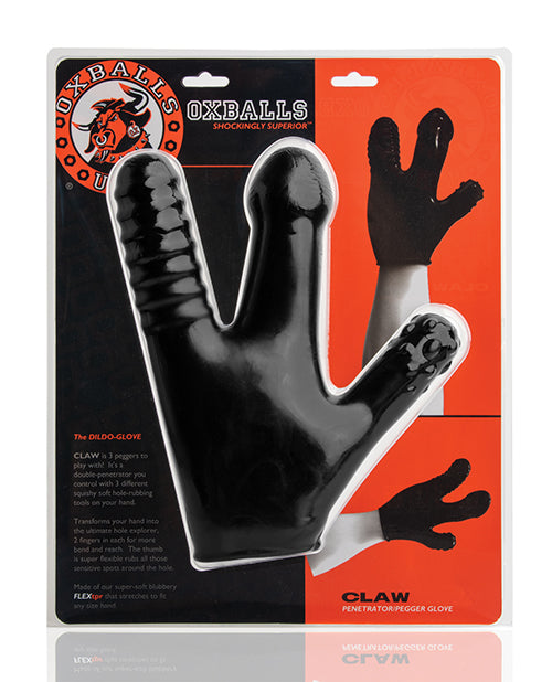 oxballs-claw-glove-black image