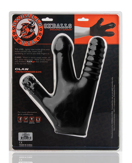 oxballs-claw-glove-black image