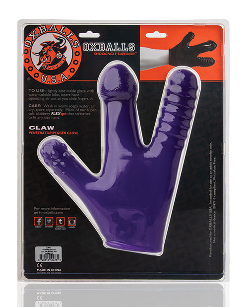 oxballs-claw-glove-eggplant image