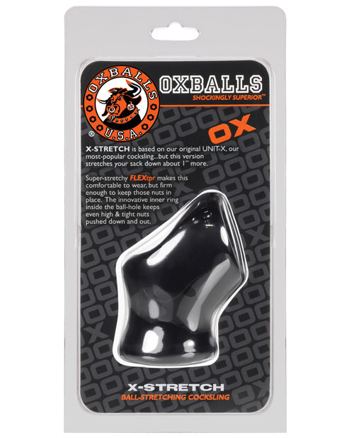oxballs-unit-x-stretch-cocksling-black image
