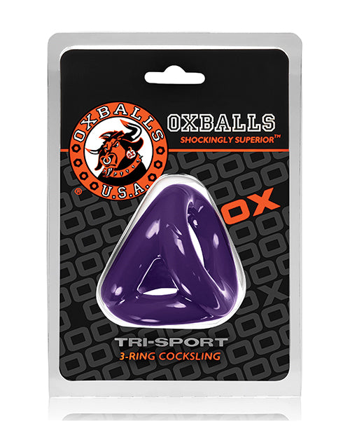 oxballs-tri-sport-cocksling-eggplant image