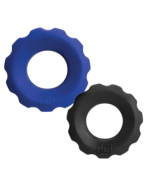 hunky-junk-cog-ring-2-size-double-pack-cobalt-tar-pack-of-2 image