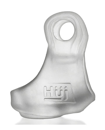 Hunky Junk Revsling Sling w/Vibe - Clear Ice w/Blue Vibe