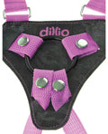 dillio-7-strap-on-suspender-harness-set-pink image