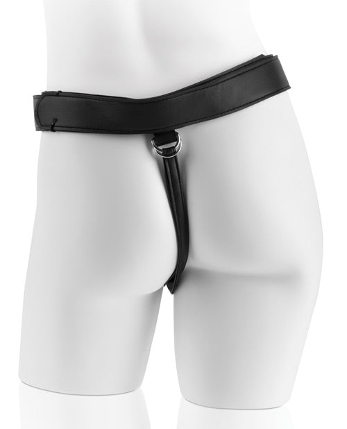 king-cock-strap-on-harness-w8-cock-tan image