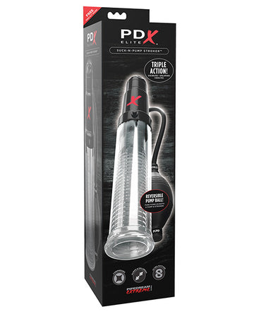 PDX Elite Suck n Pump Stroker