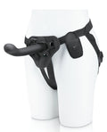 pegasus-6-rechargeable-p-spot-g-spot-peg-wadjustable-harness-remote-set-black image