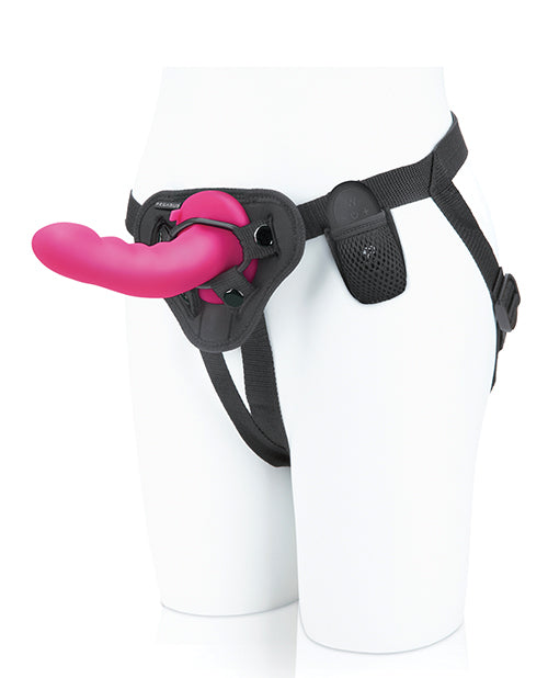 pegasus-6-rechargeable-ripple-peg-wadjustable-harness-remote-pink image