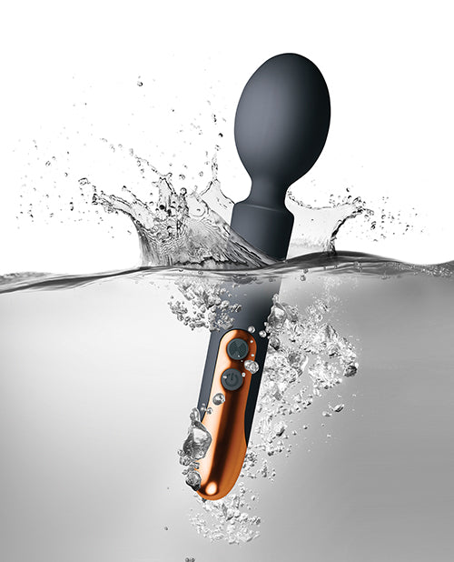 rocks-off-oriel-rechargeable-wand-black image
