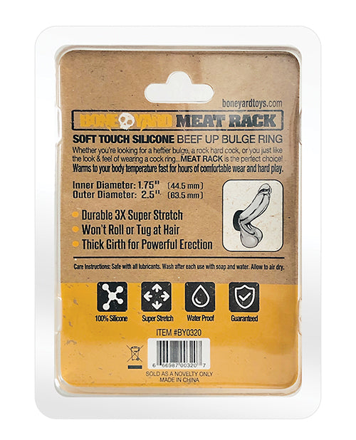 boneyard-meat-rack-cock-ring-black image