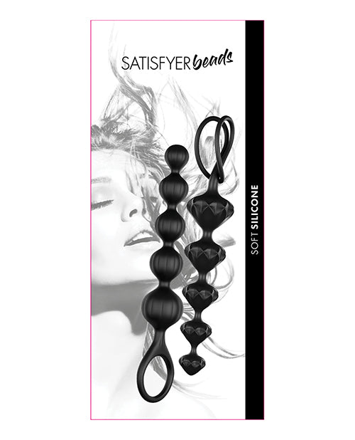 satisfyer-love-beads-soft-silicone-beads-set-of-2-black image