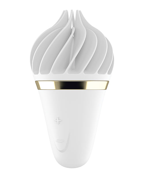 satisfyer-sweet-treat-whitegold image