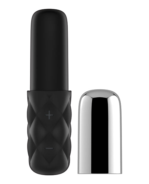 satisfyer-mini-sparkling-darling-blacksilver image