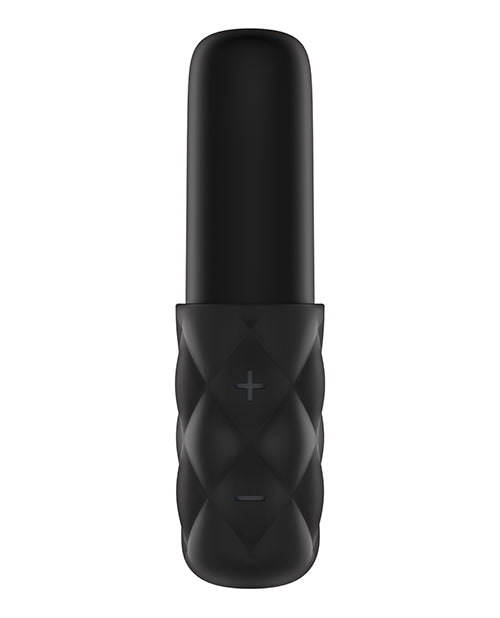 satisfyer-mini-sparkling-darling-blacksilver image