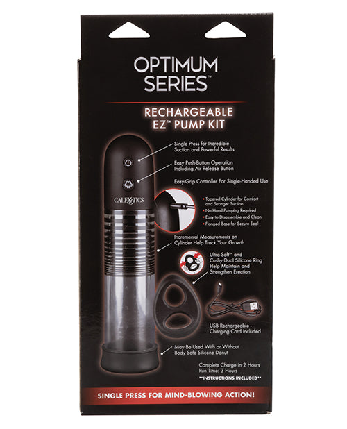 optimum-series-rechargeable-ez-pump-kit-clear image